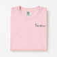"The Blood" Embroidered Cross T-Shirt | Faith-Based Christian Tee | Comfort Colors Garment-Dyed Shirt | Minimalist Religious Apparel Gift