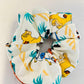 King of the Jungle Scrunchie Toddler Girl Hair Tie