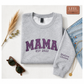 Mama Embroidered Sweatshirt