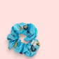 Animals, kids scrunchie, soft hair accessories