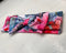 Handmade Pink Floral Headband – Twist Knot Boho Hair Accessory