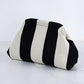 Striped Clutch Bag