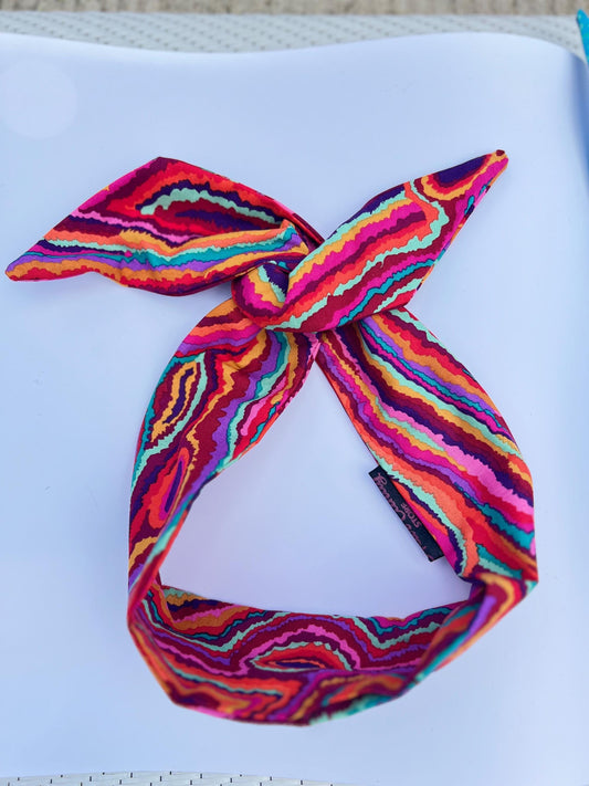 Head wraps, vibrant headband-