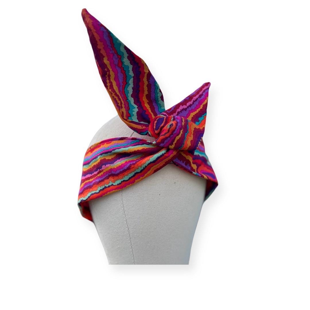 Head wraps, vibrant headband-