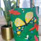 Handmade Butterfly Canvas Tote Bags in Bulk | Eco-Friendly Shopping Totes | Personalized Gifts for Her, Bridal Showers & Events