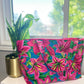 Carry-All Carry Floral Tote Bag for Women | Eco-Friendly Cotton Shopping Tote | Personalized Gift for Her | Reusable Market Bag | Canadian made