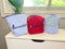Personalized Embroidered Makeup Bag for Women | Handmade Cosmetic Pouch | Travel Toiletry Organizer | for bestfriend/brides