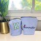 Personalized Embroidered Makeup Bag for Women | Handmade Cosmetic Pouch | Travel Toiletry Organizer | for bestfriend/brides