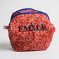Emma Embroidered | Handmade & Personalized Pouch