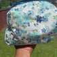Everyday Queen Blue Floral | Handmade & Personalized  Pouch