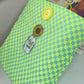 Page Keeper Gingham Book/E-Reader Sleeve – Handmade, Protective & Stylish