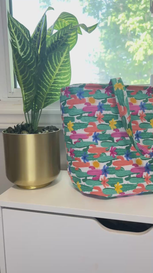 The Errand Essential Fabric Tote beach Bag – Eco-Friendly, Durable & Stylish