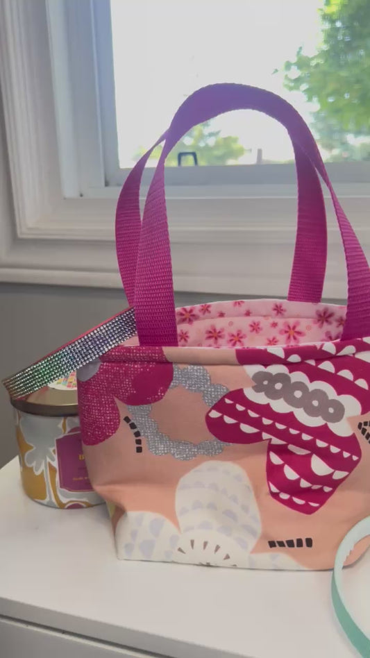 The Little Collector Tote Fabric  – Eco-Friendly, Durable & Stylish