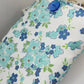 Read & Go Blue Floral Book/E-Reader Sleeve – Handmade, Protective & Stylish