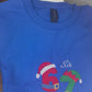 Six Seven Holiday Embroidered T-Shirt