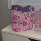 Play-All-Day Tote Fabric  – Eco-Friendly, Durable & Stylish