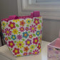 Mini Flower Sprinkle Tote Fabric  – Eco-Friendly, Durable & Stylish