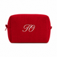 Waffle Personalized Pouch